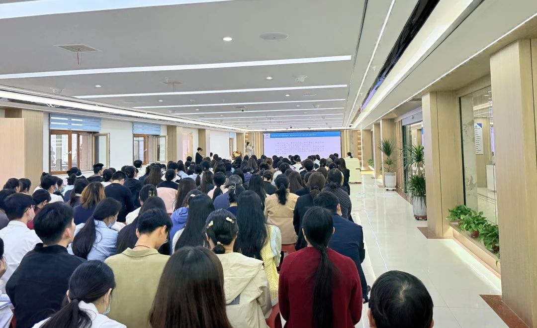 山东勇峰医疗集团四月月度会议圆满举行